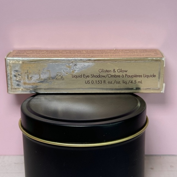 Stila Glisten & Glow Liquid Eye Shadow (Playa) NIB 4.5 ml / 0.153 fl oz - Picture 2 of 4
